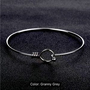 Super cute and dainty silver bracelet!